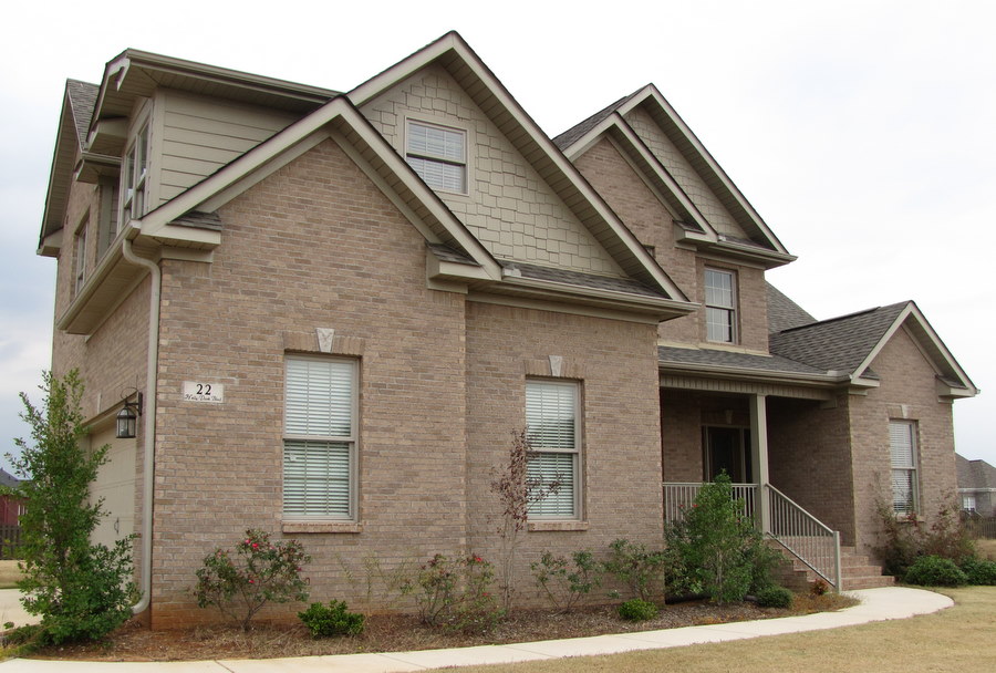 Cottonwood, Mortar-Buff