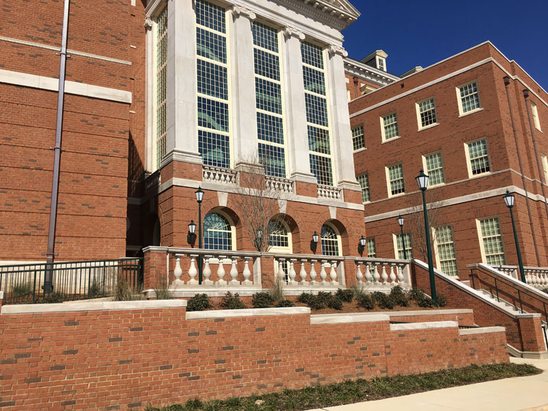 Samford Blend, Mortar-Buff